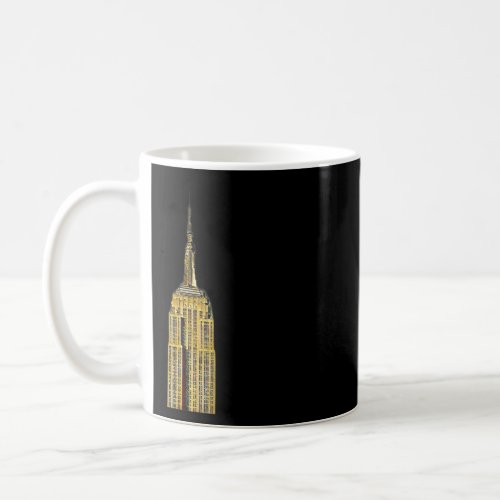 Empire State Building New York 4  Coffee Mug