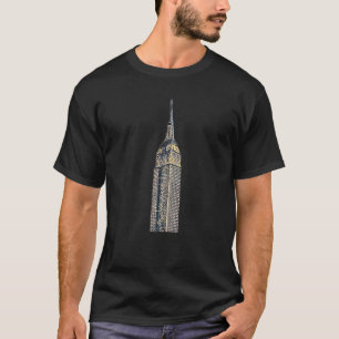 Empire State Building New York  7 T-Shirt