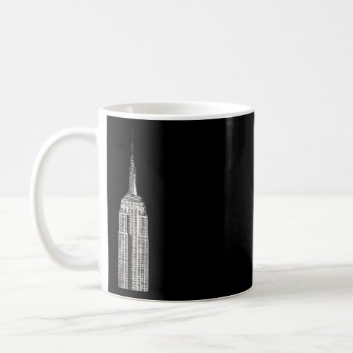 Empire State Building New York 8  Coffee Mug