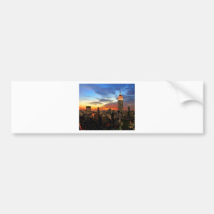 Empire State Building New York Bumper Sticker