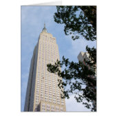 Empire State Building -New York City -Blank Inside (Front)