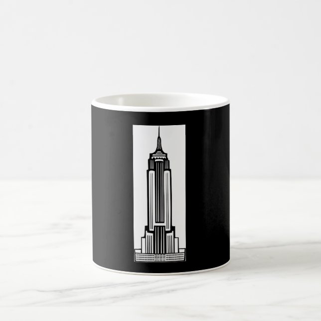 Empire State Building New York City Mug (Center)
