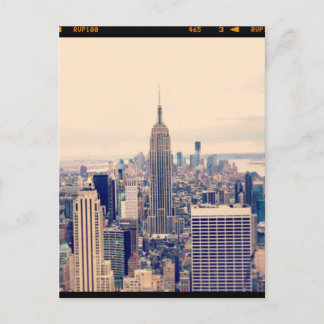 Empire State Building New York Postcard