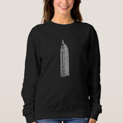 Empire State Building New York Premium_1 Sweatshirt