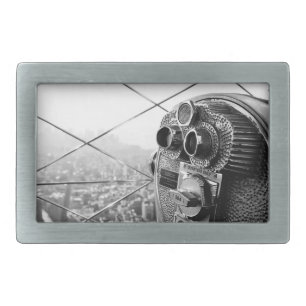 Empire State Building New York Pro Photo Belt Buckle