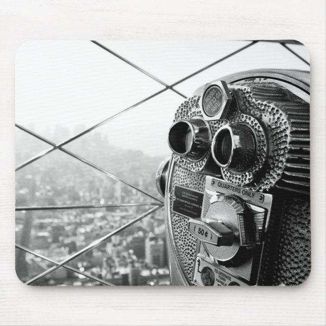 Empire State Building New York Pro Photo Mouse Pad (Front)