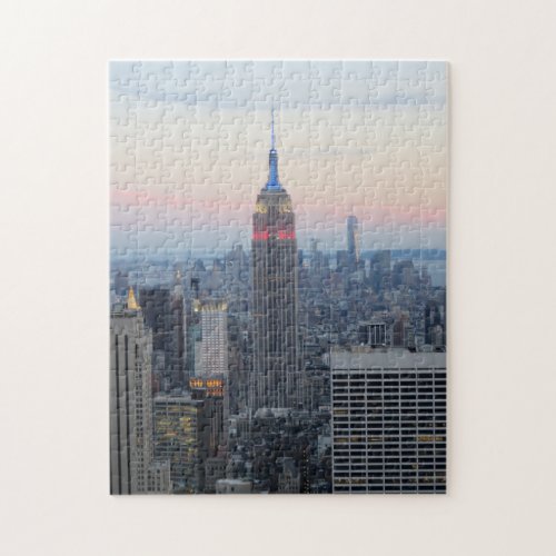 Empire State Building New York _ Puzzle