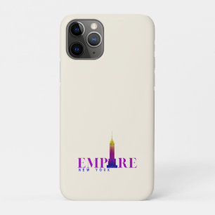 Empire State Building-New York-Vibrant iPhone 11 Pro Case