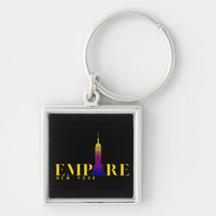 Customize Keychain, Silver Empire