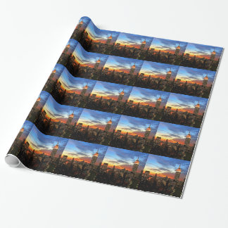 Empire State Building New York Wrapping Paper