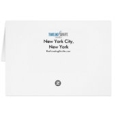 Empire State Building, NYC Cards (Back Horizontal)