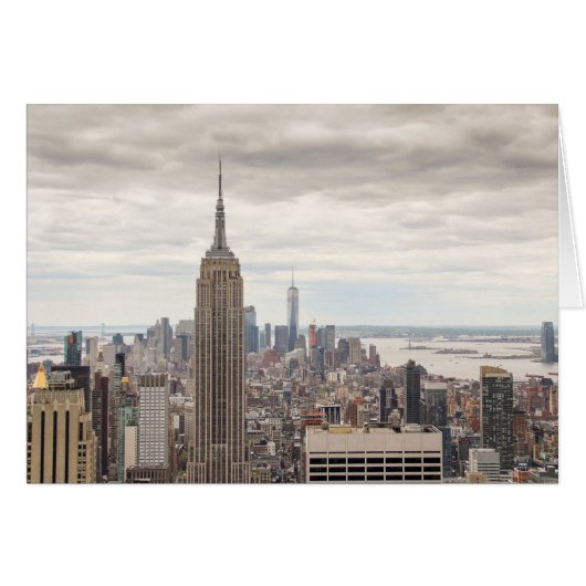 Empire State Building, NYC Cards (Front Horizontal)