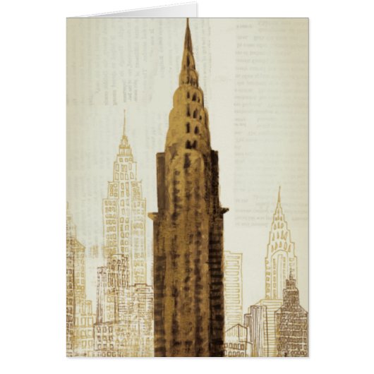 Empire State Building NYC Cards (Front)