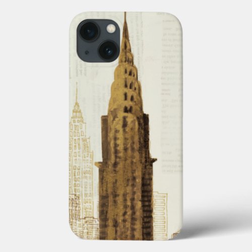 Empire State Building NYC iPhone 13 Case