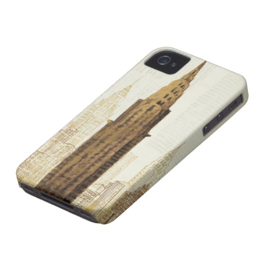 Empire State Building NYC Case-Mate iPhone Case (Bottom)