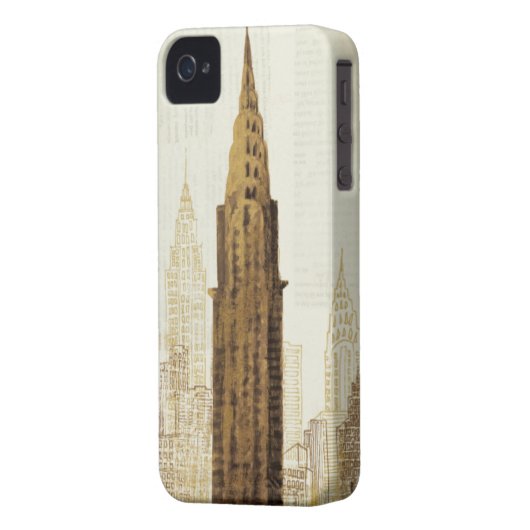 Empire State Building NYC Case-Mate iPhone Case (Back Left)