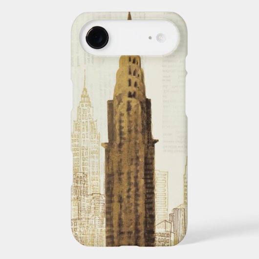 Empire State Building NYC Case-Mate iPhone Case (Back)
