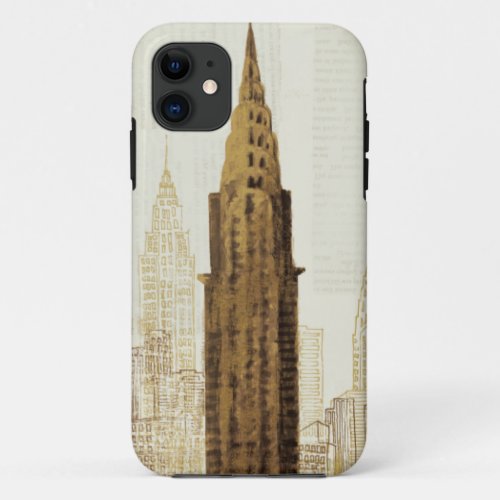 Empire State Building NYC iPhone 11 Case