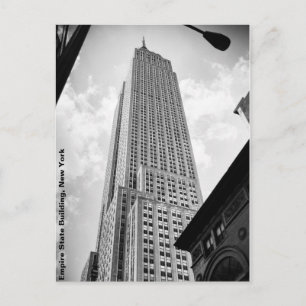 Empire State Building, NYC Postcard