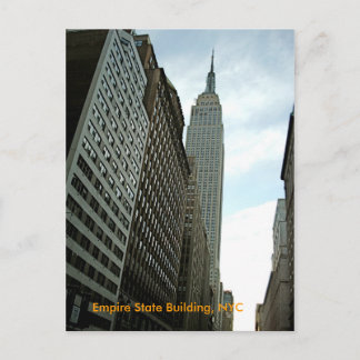 Empire State Building, NYC Postcard