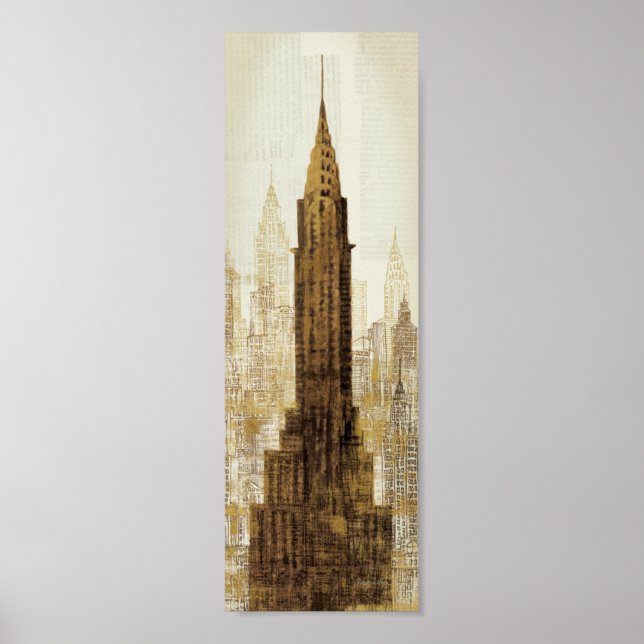 Empire State Building NYC Poster (Front)