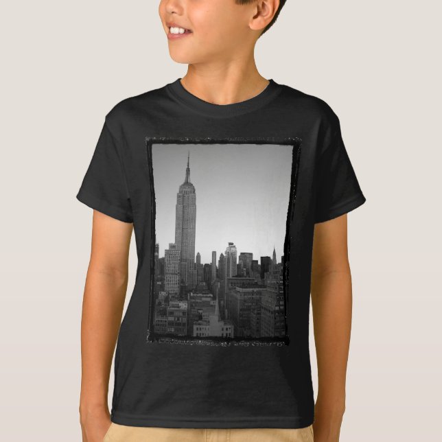 Empire State Building Photo 2 T-Shirt (Front)