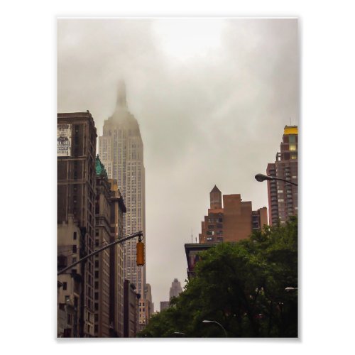 Empire State Building Photo Print