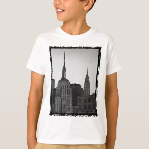 Empire State Building Photo T_Shirt