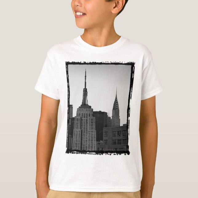 Empire State Building Photo T-Shirt (Front)