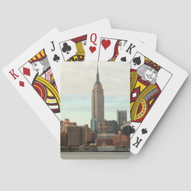 Empire State Building Poker Cards (Back)