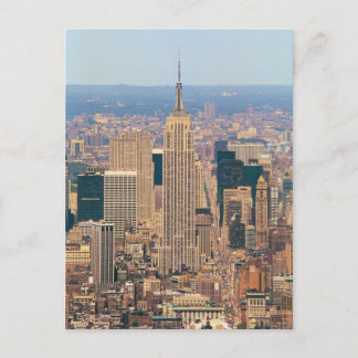 Empire State Building Postcard