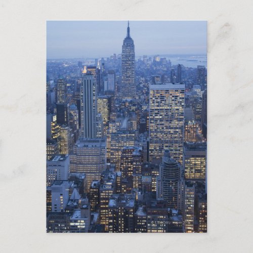 Empire State Building Postcard