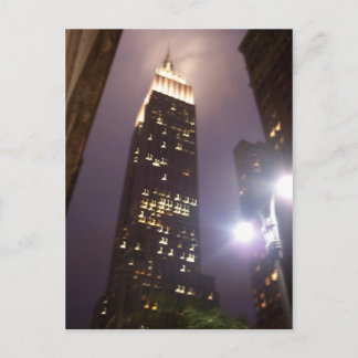 Empire State Building Postcard