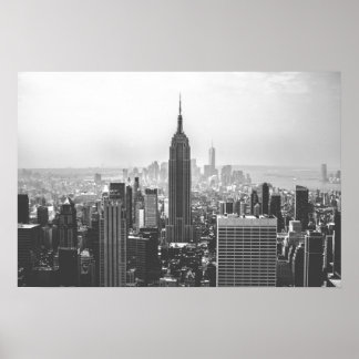Empire State Building Poster