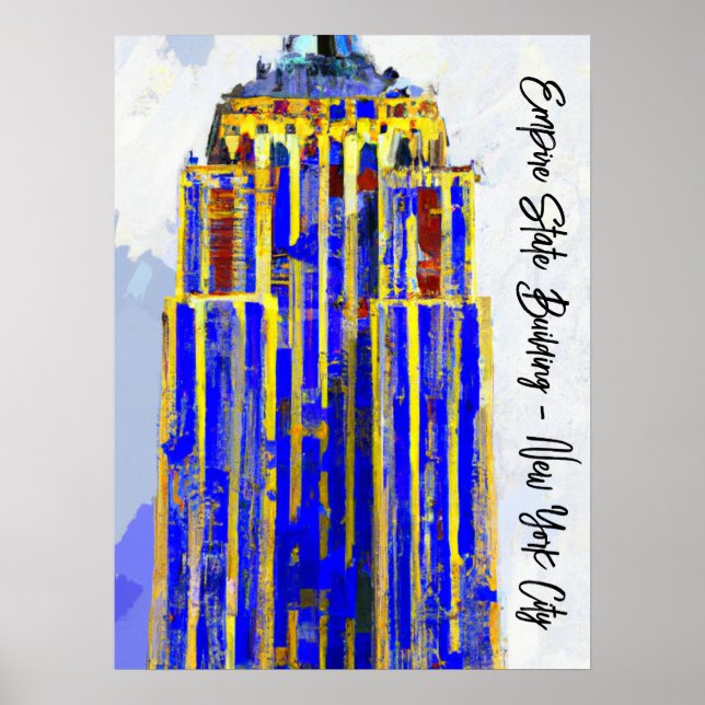 Empire State Building Posters (Front)