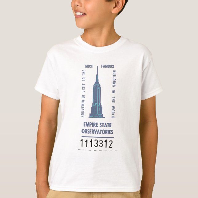 EMPIRE STATE BUILDING T-Shirt (Front)