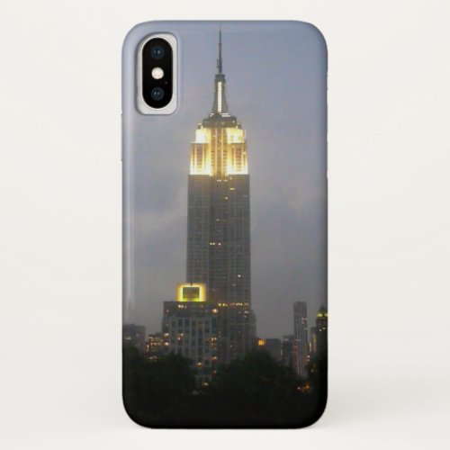 empire state iPhone XS case