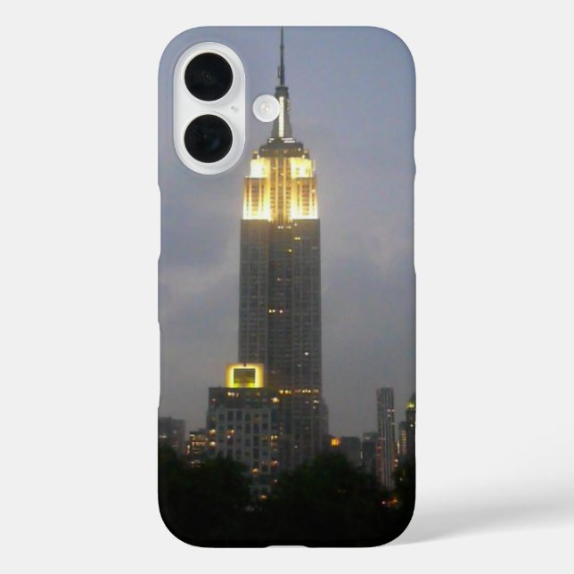 empire state Case-Mate iPhone case (Back)