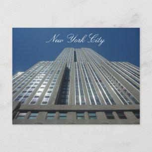 empire state high postcard