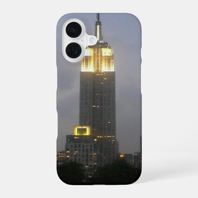 empire state iphone case (Back)
