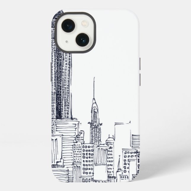 Empire State Iphone Case (Back)