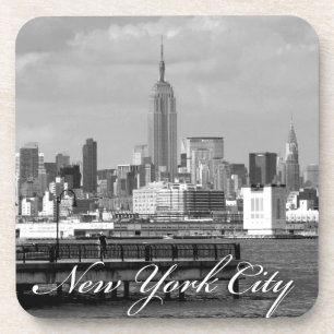 Empire State New York City Drink Coaster