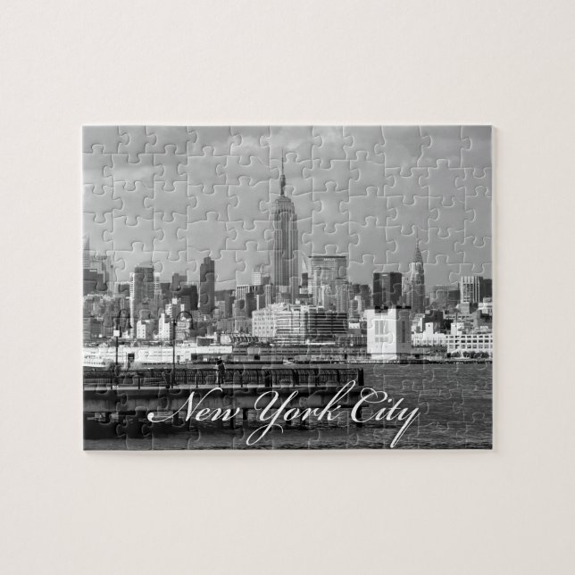 Empire State New York City Jigsaw Puzzle (Horizontal)