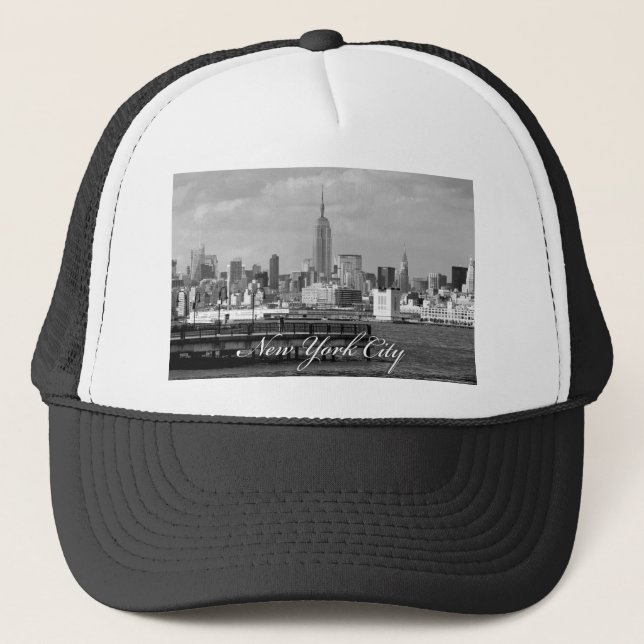 Empire State New York City Trucker Hat (Front)