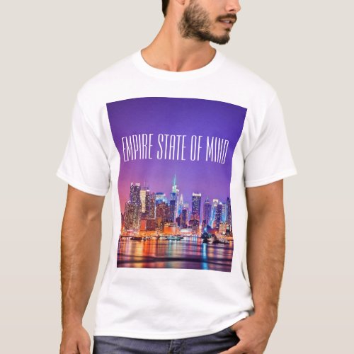 Empire State of Mind New York T_shirt