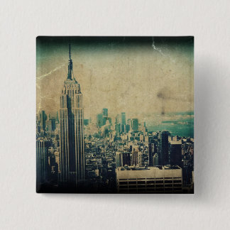 Empire State of Mind Pinback Button