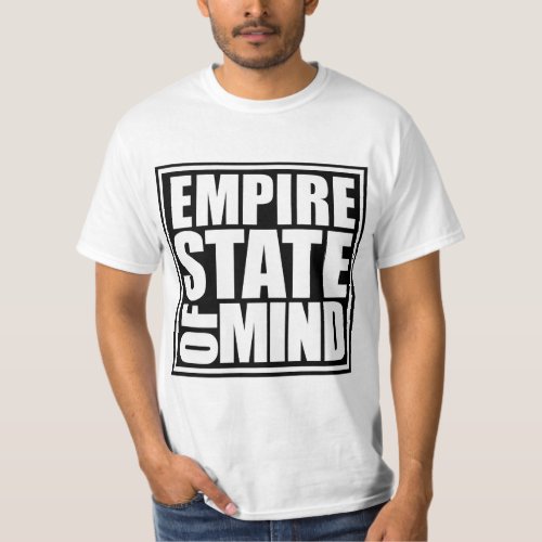 Empire State of Mind T_Shirt
