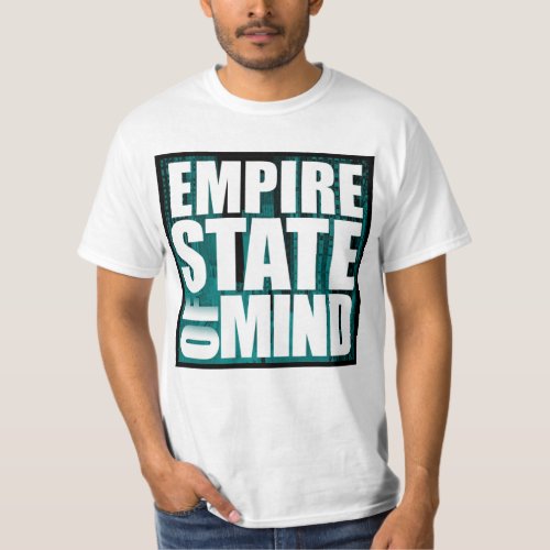 Empire State of Mind  T_Shirt