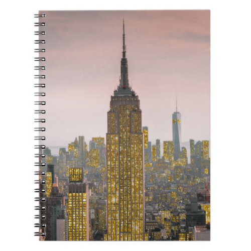 EMPIRE STATE OF MIND TAPESTRY iiii Notebook