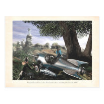 Empire State Patrol Concept Art Postcard